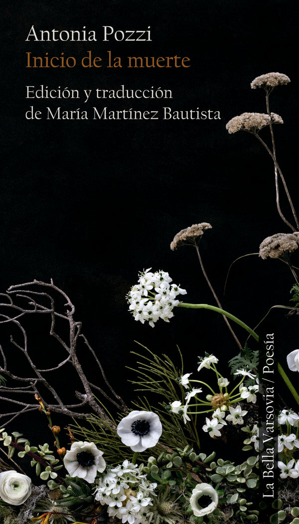 Inicio de la muerte, de POZZI,ANTONIA | portada del libro