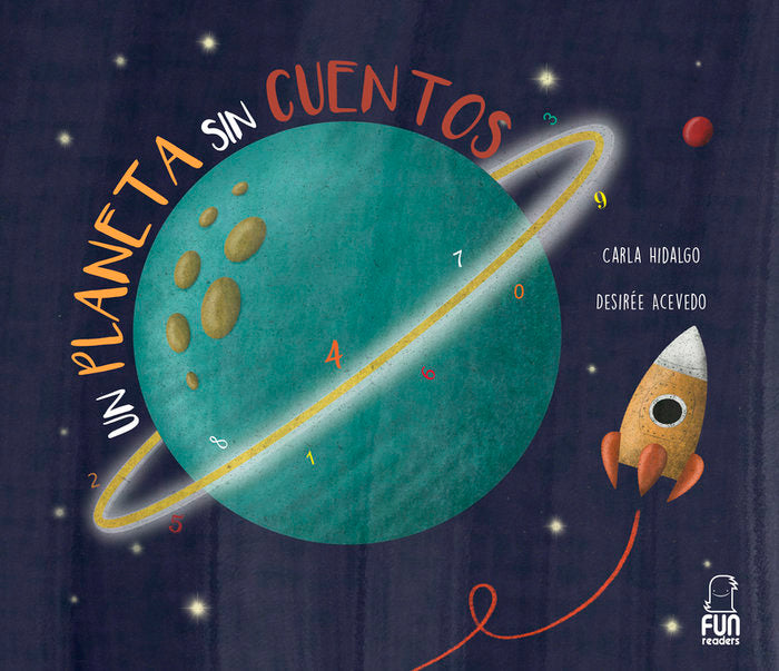 UN PLANETA SIN CUENTOS, de Hidalgo, Carla | portada del libro