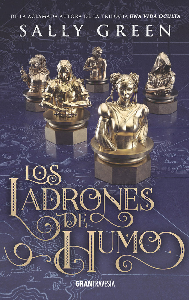 Los ladrones de humo, de Sally Green | portada del libro