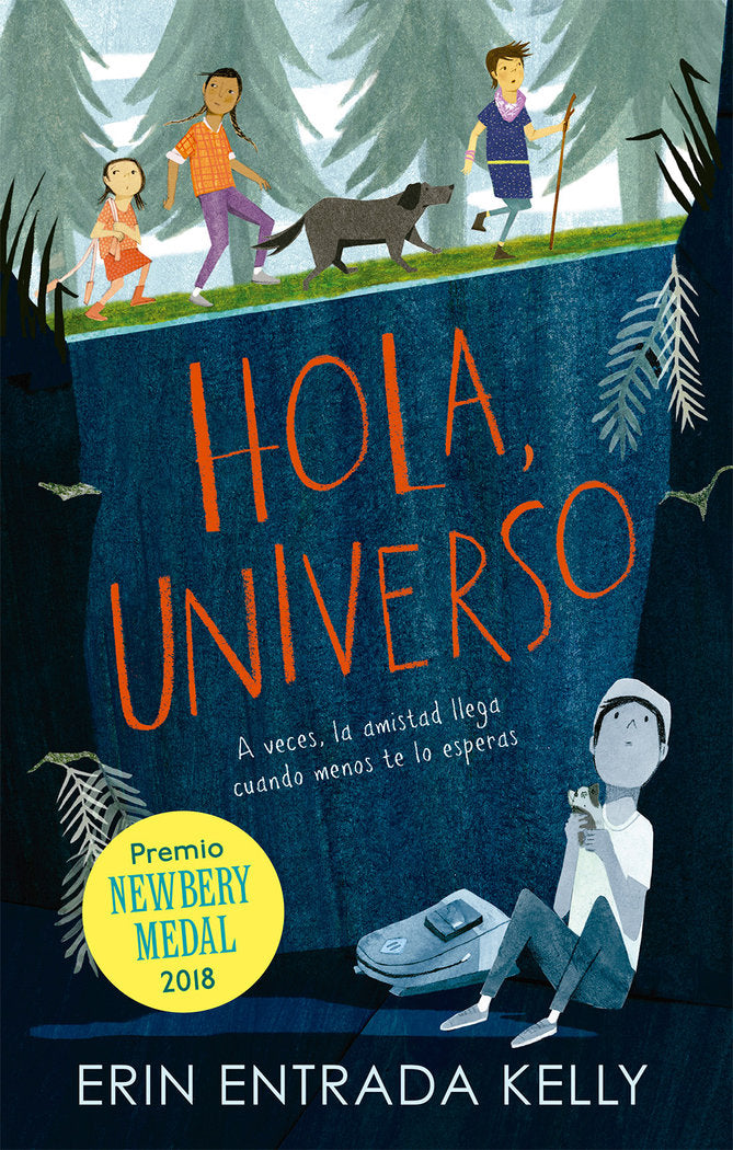 Hola, universo, de Erin Entrada Kelly | portada del libro