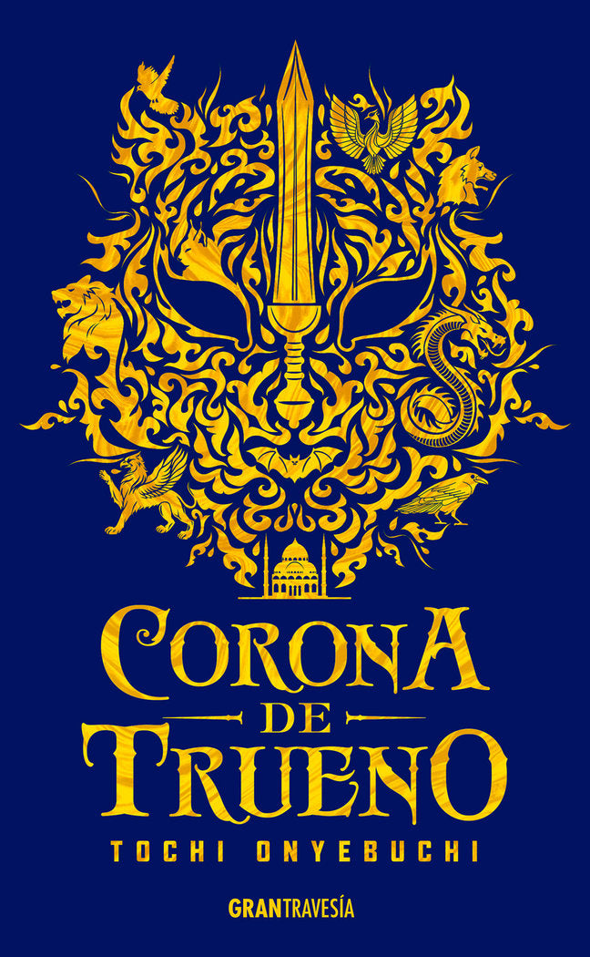 Corona de trueno, de Onyebuchi, Tochi | portada del libro