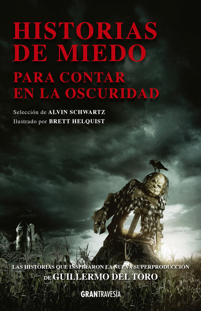 HISTORIAS DE MIEDO, de SCHWARTZ, ALVIN | portada del libro