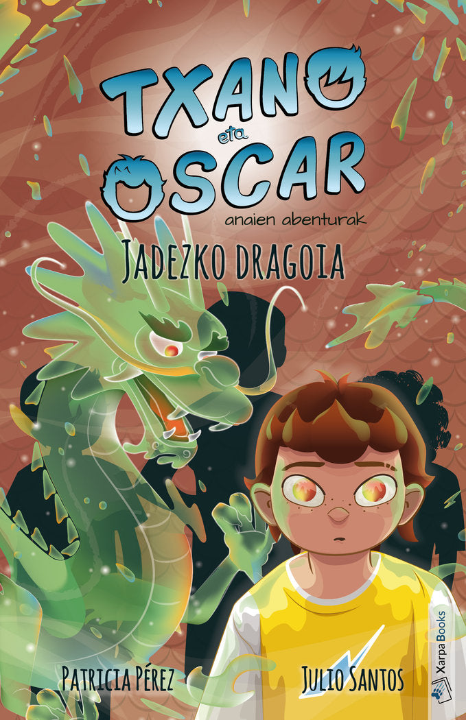 Jadezko dragoia, de SANTOS GARCIA, JULIO | portada del libro