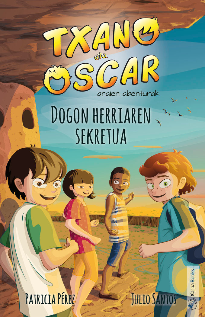 Dogon herriaren sekretua, de SANTOS GARCIA, JULIO | portada del libro