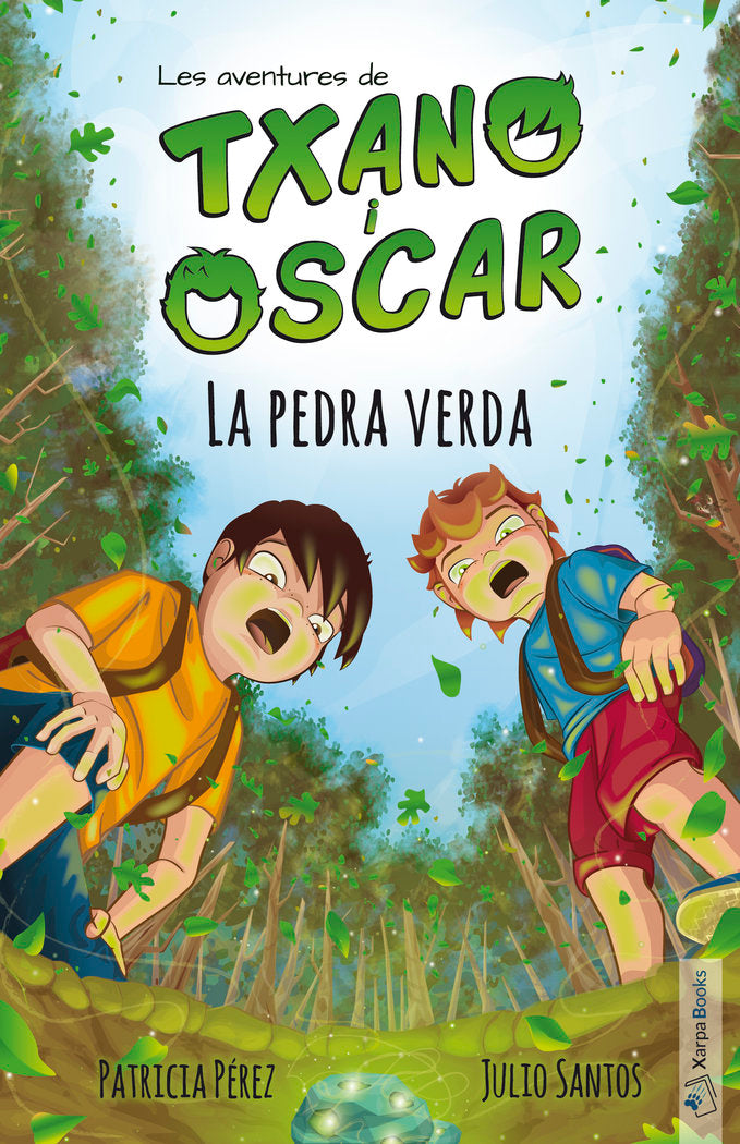 LA PEDRA VERDA, de SANTOS GARCIA, JULIO | portada del libro