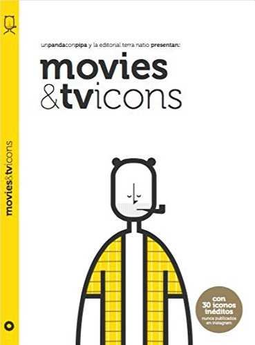 movies&tvicons, de Armando Dïaz | portada del libro