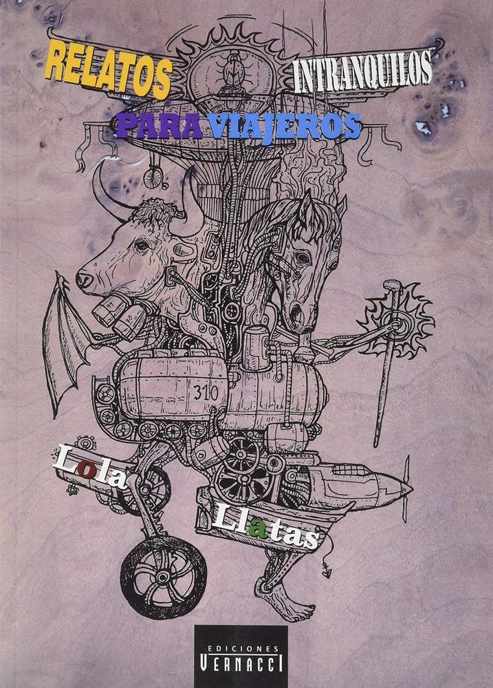 Relatos intranquilos para viajeros, de Llatas, Lola | portada del libro