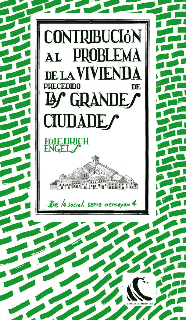 Contribución al problema de la vivienda, de Engels, Friedrich | portada del libro