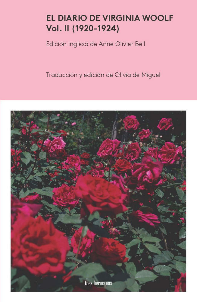 El Diario de Virginia Woolf, Vol. II (1920-1924), de Woolf, Virginia | portada del libro
