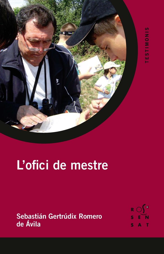 L'ofici de mestre, de Gertrúdix Romero de Ávila, Sebastián | portada del libro