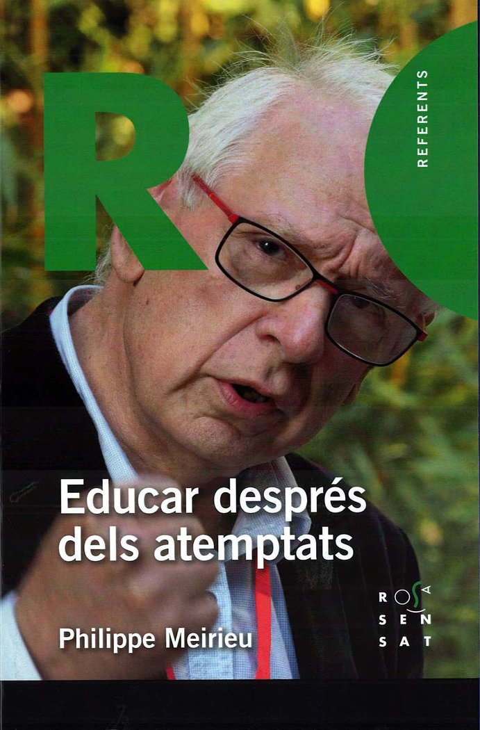 Educar després dels atemptats, de Meirieu, Philippe | portada del libro