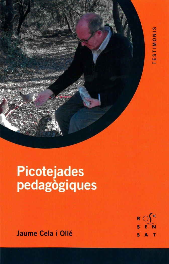 Picotejades pedagògiques, de Cela Ollé, Jaume | portada del libro