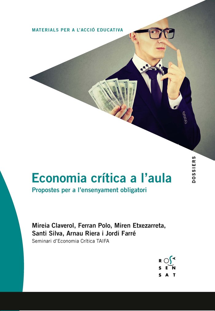 Economia crítica a l'aula, de Claverol Rodrigo, Mireia | portada del libro