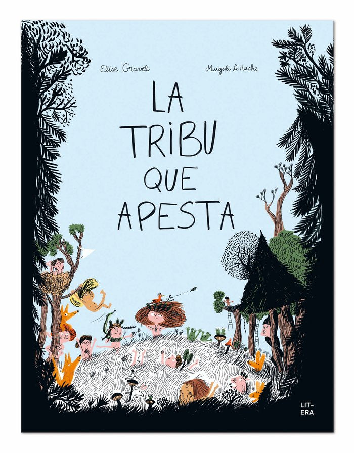 La tribu que apesta, de Gravel, Elise | portada del libro