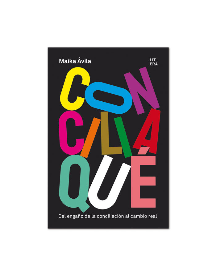 Conciliaqué, de Ávila Garcia, Maika | portada del libro