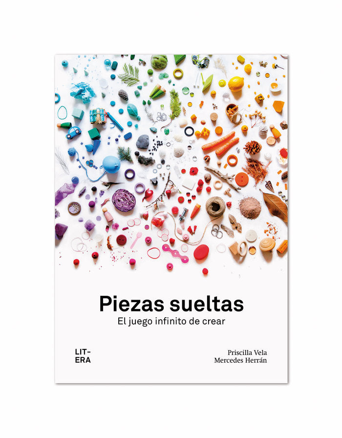 Piezas sueltas, de Vela Vico, Priscilla | portada del libro