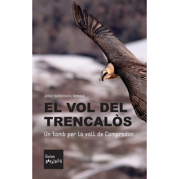 EL VOL DEL TRENCALOS, de SUBIRACHS I ROMANS | portada del libro