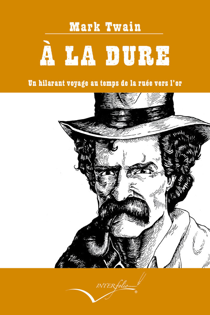 Á la dure, de Twain, Mark | portada del libro