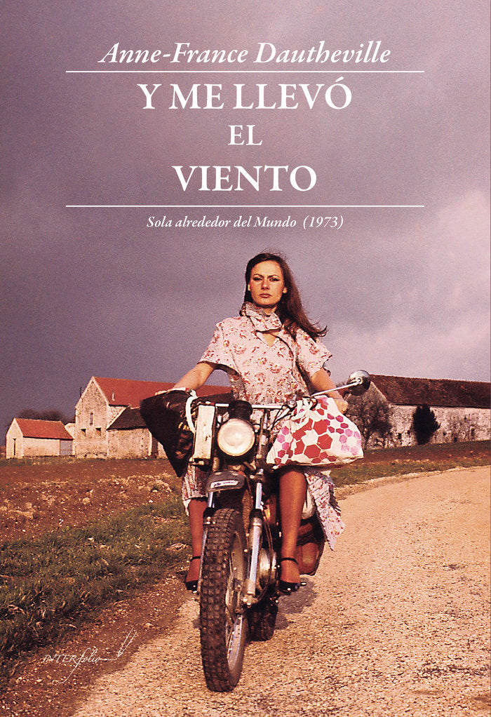 Y me llevó el viento, de Dautheville, Anne-France | portada del libro