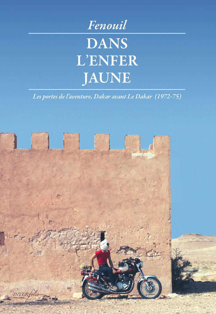 Dans l'enfer jaune, de Fenouil | portada del libro