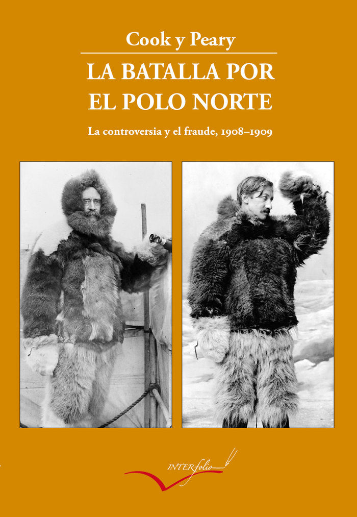 La batalla por el polo Norte, de Cook, Frederick | portada del libro