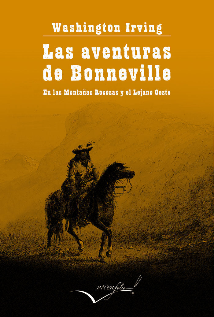 Las aventuras de Bonneville, de Irving, Washington | portada del libro