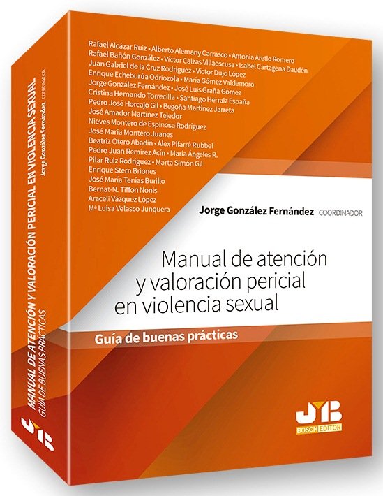 Manual de atención y valoración pericial en violencia sexual, de González Fernández, Jorge | portada del libro