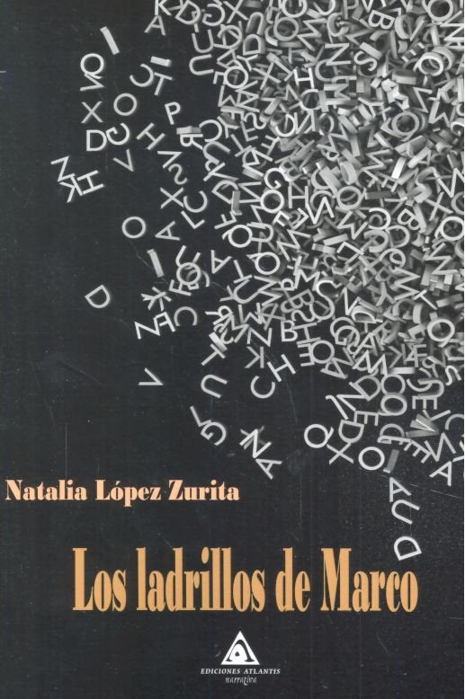 Los ladrillos de Marco, de López Zurita | portada del libro