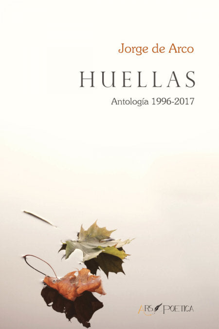 HUELLAS, de DE ARCO MAÇðNEZ, JORGE | portada del libro