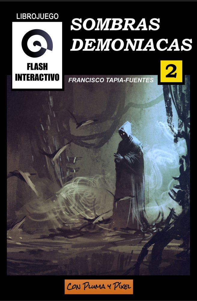 Sombras Demoniacas, de Tapia-Fuentes Sanguino, Francisco | portada del libro