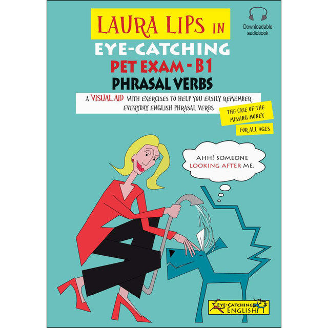 Luara lips in eye catching pet exam, de CHIDGEY | portada del libro