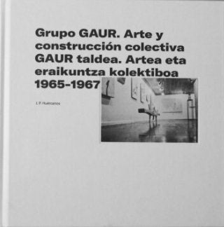 GRUPO GAUR, de HUERCANOS | portada del libro