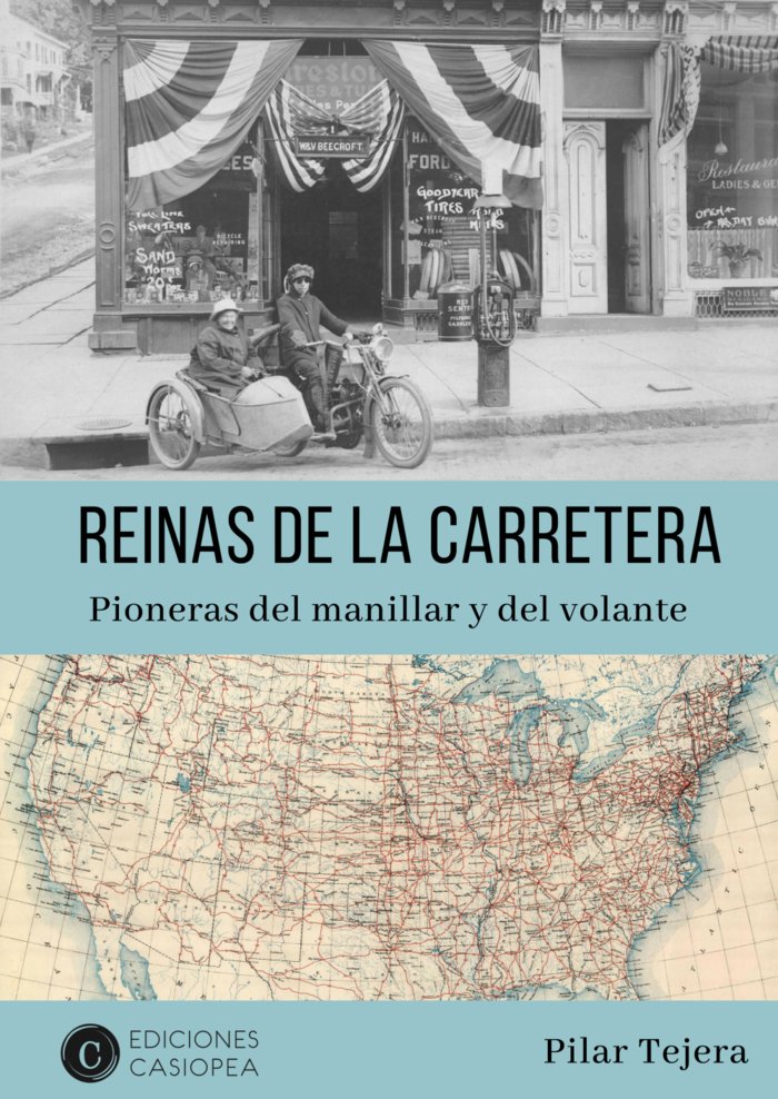 Reinas de la Carretera, de Tejera Osuna, Pilar | portada del libro