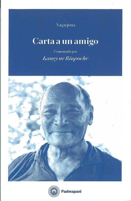CARTA A UN AMIGO, de NAGARJUNA | portada del libro