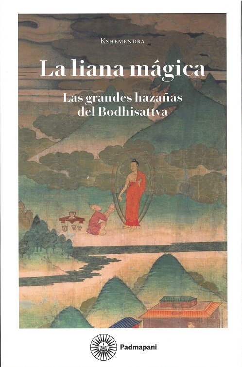 LA LIANA MAGICA, de KSHEMENDRA | portada del libro