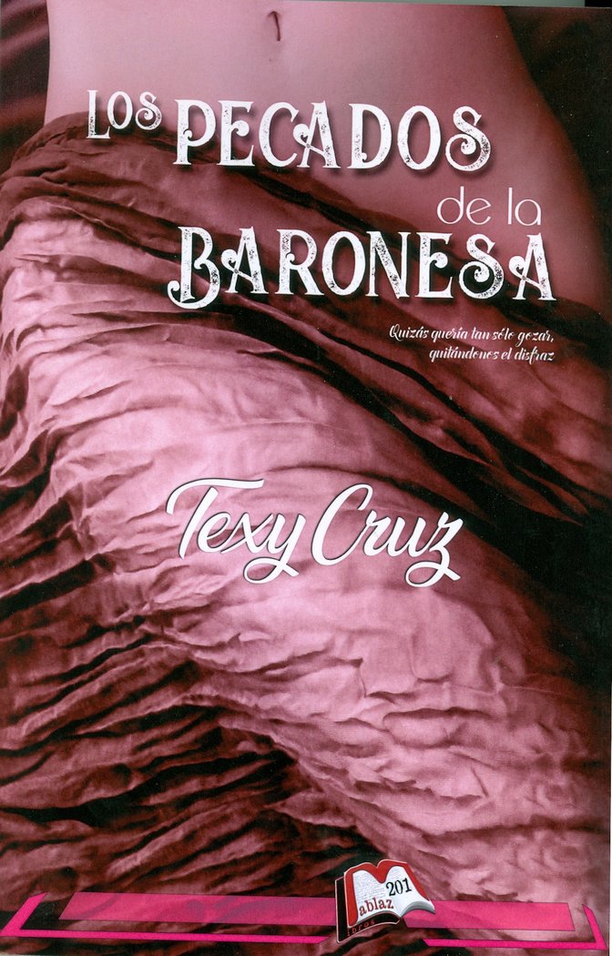 Los pecados de la baronesa, de Cruz | portada del libro