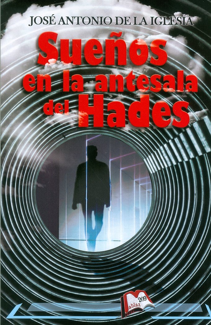 Sueños en la antesala del Hades, de De la Iglesia Hernández | portada del libro