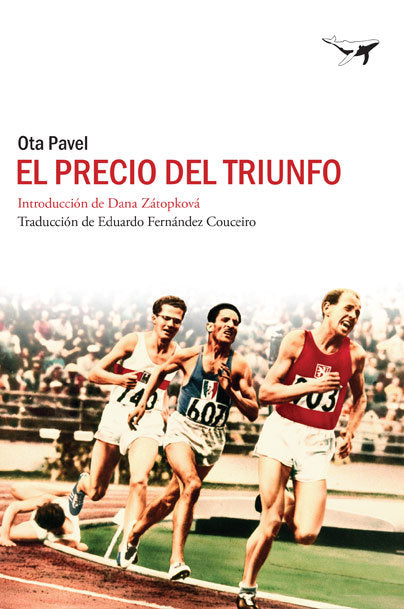 El precio del triunfo, de Pavel, Ota | portada del libro