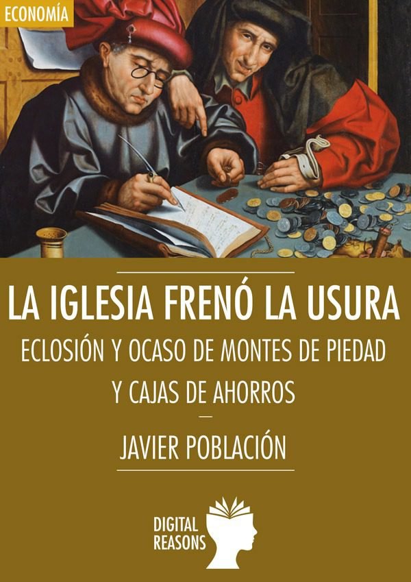 La Iglesia frenó la usura, de Población García, Francisco Javier | portada del libro