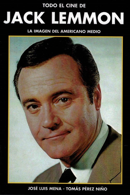 TODO EL CINE JACK LEMMON | portada del libro