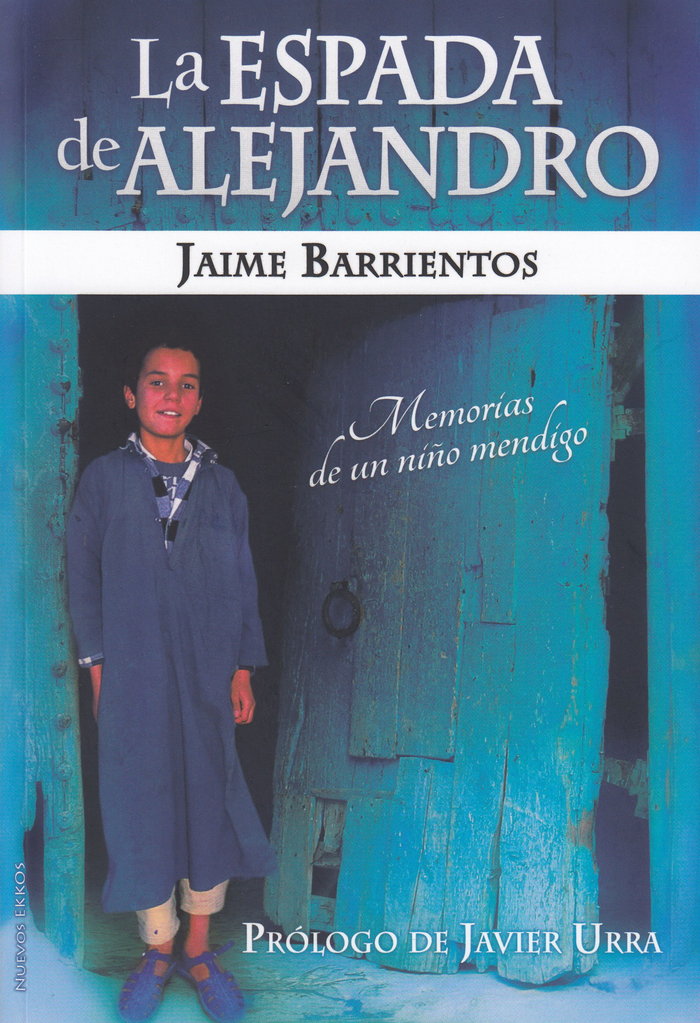 La espada de alejandro, de Barrientos González | portada del libro