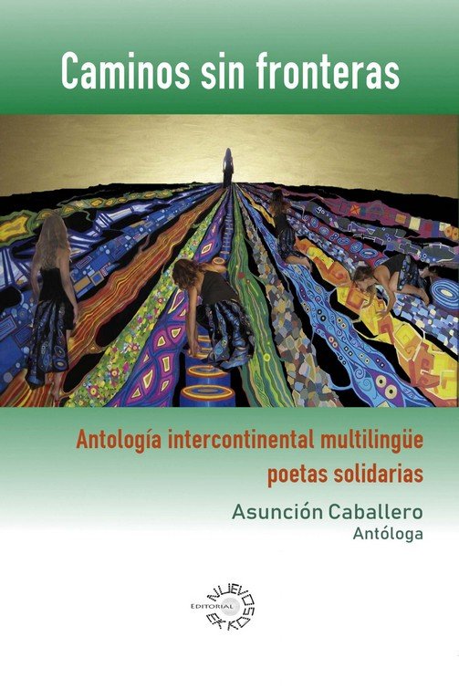 CAMINOS SIN FRONTERAS, de CABALLERO, ASUNSION | portada del libro