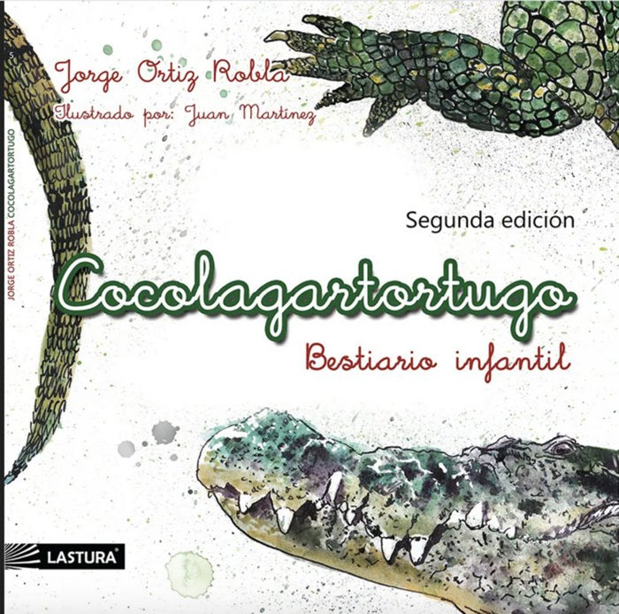 Cocolagartortugo, de ORTIZ ROBLA, JORGE | portada del libro