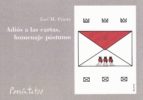 ADIÓS A LAS CARTAS, HOMENAJE PÓSTUMO, de JOSE MARIA PRIETO | portada del libro