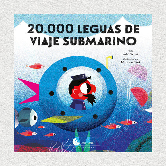 20000 LEGUAS DE VIAJE SUBMARINO, de VERNE,JULIO | portada del libro
