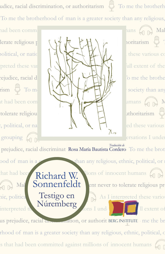 Testigo en Núremberg, de Sonnenfeldt, Richard W. | portada del libro