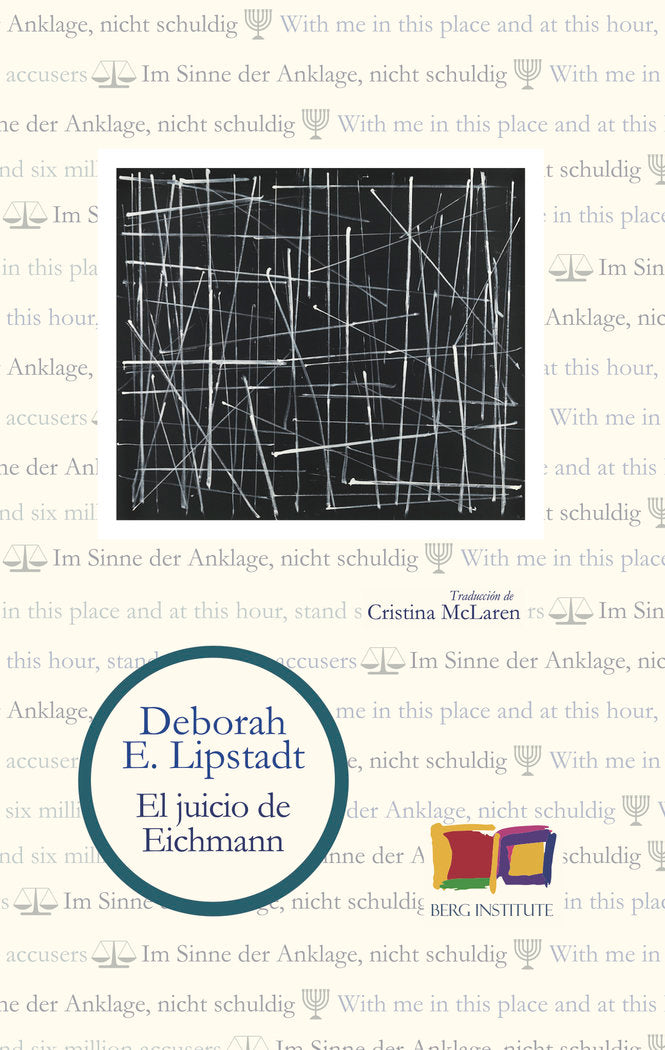El juicio de Eichmann, de LIPSTADT | portada del libro