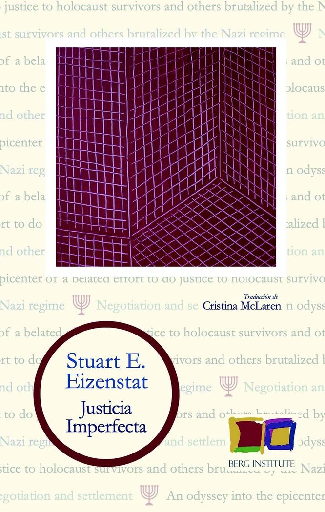 Justicia Imperfecta, de Eizenstat, Stuart E | portada del libro