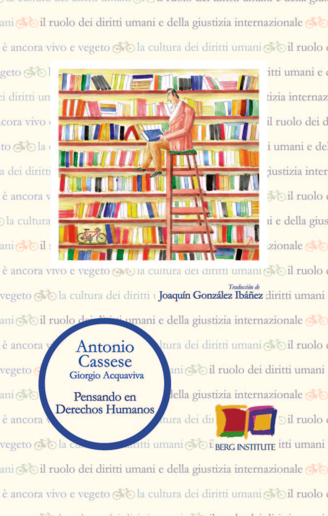 Pensando en Derechos Humanos, de Cassese | portada del libro