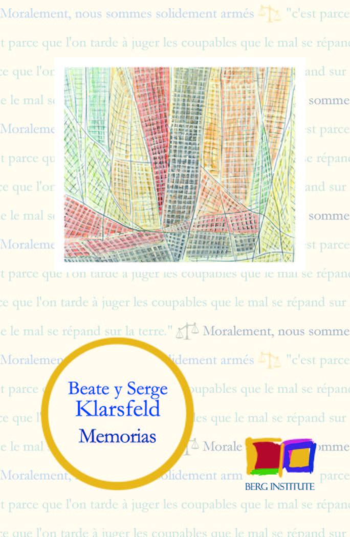 Memorias, de Klarsfeld, Beate | portada del libro